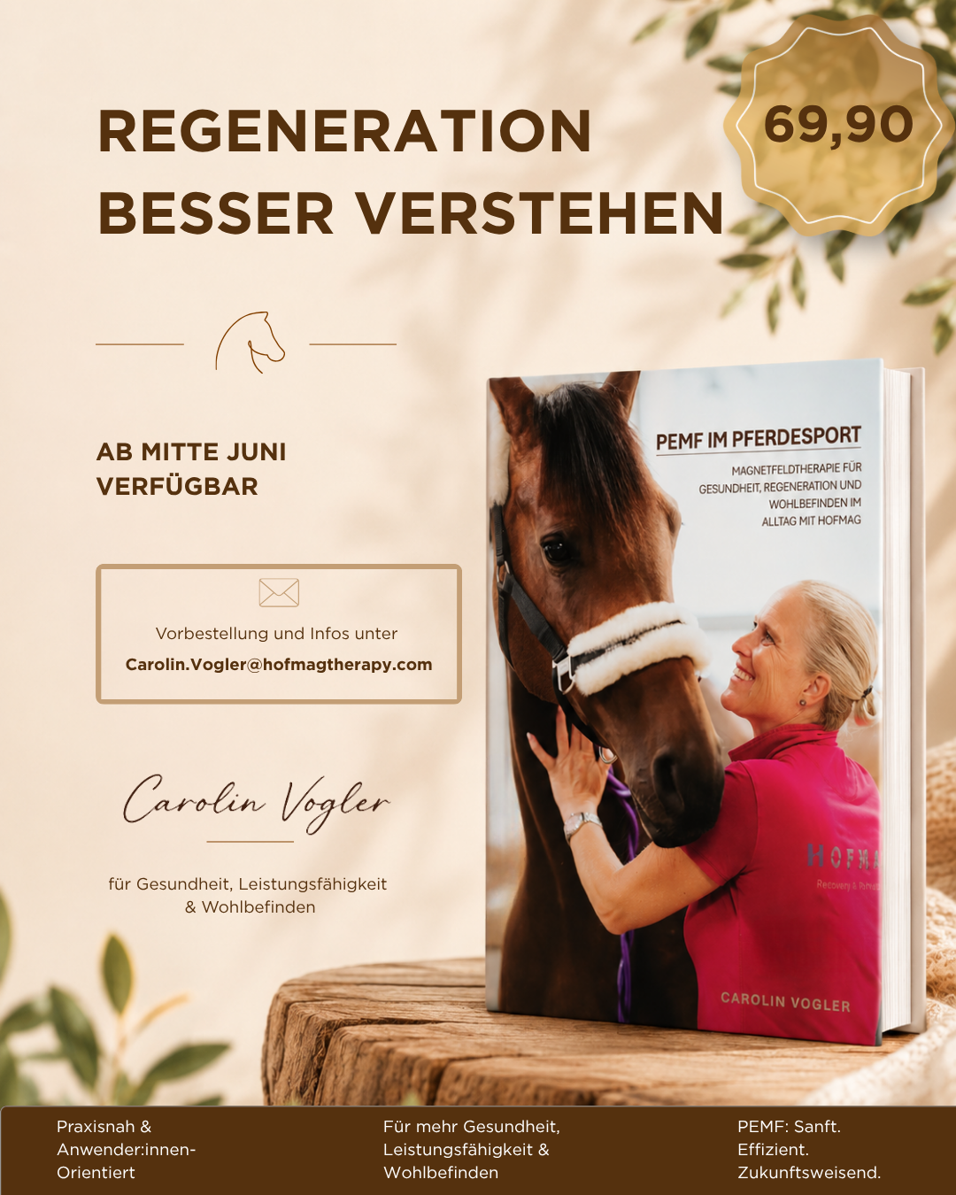 PEMF im Pferdesport
