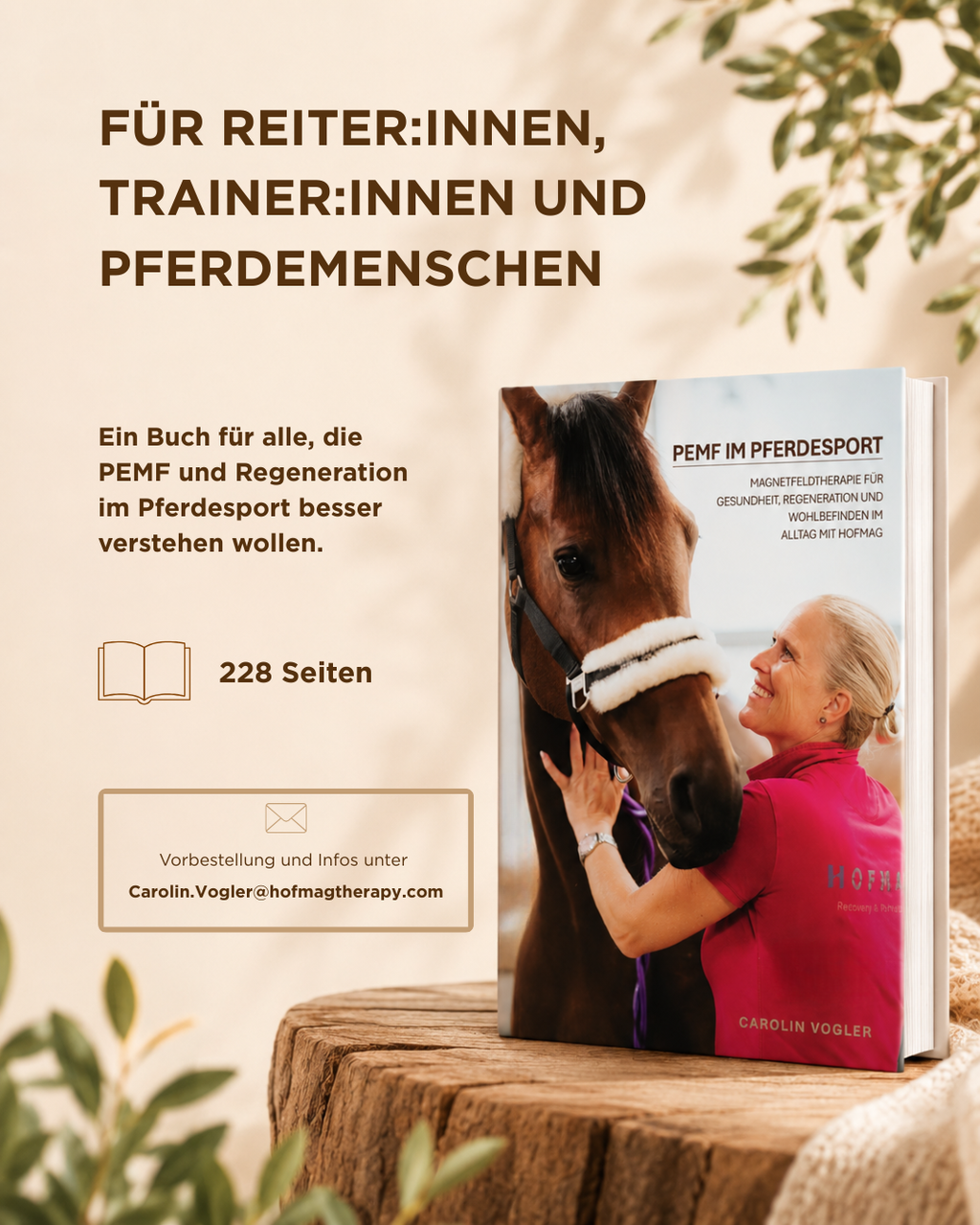 PEMF im Pferdesport