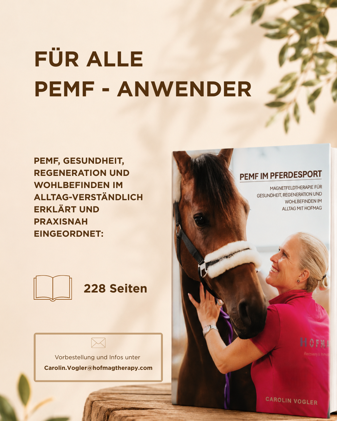 PEMF im Pferdesport